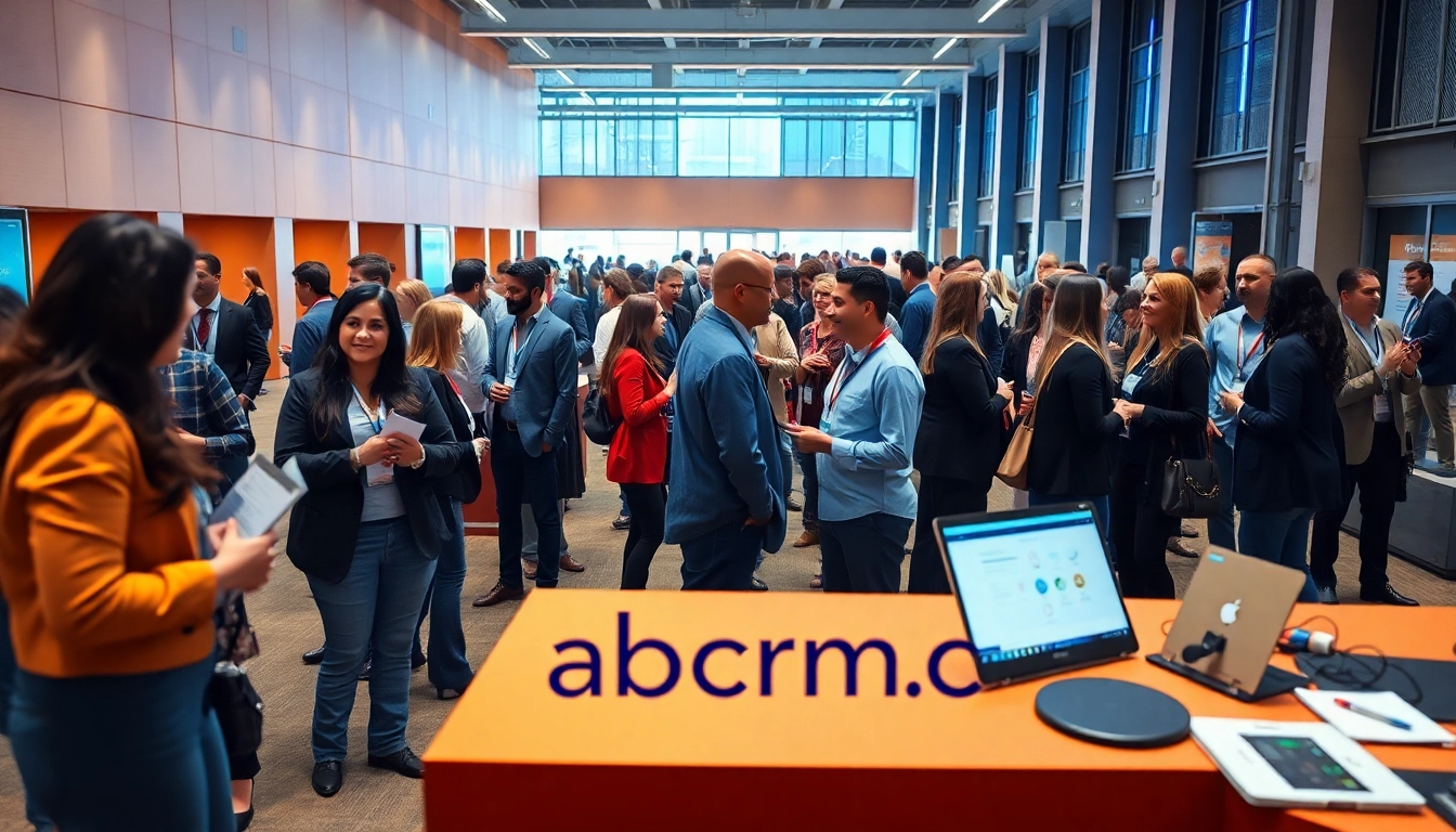 Engage with the community at abcrmc.org networking event promoting professional connections.