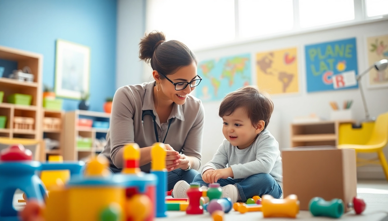 Engage with ABA therapy near me through personalized sessions with expert therapists in a vibrant, supportive environment.