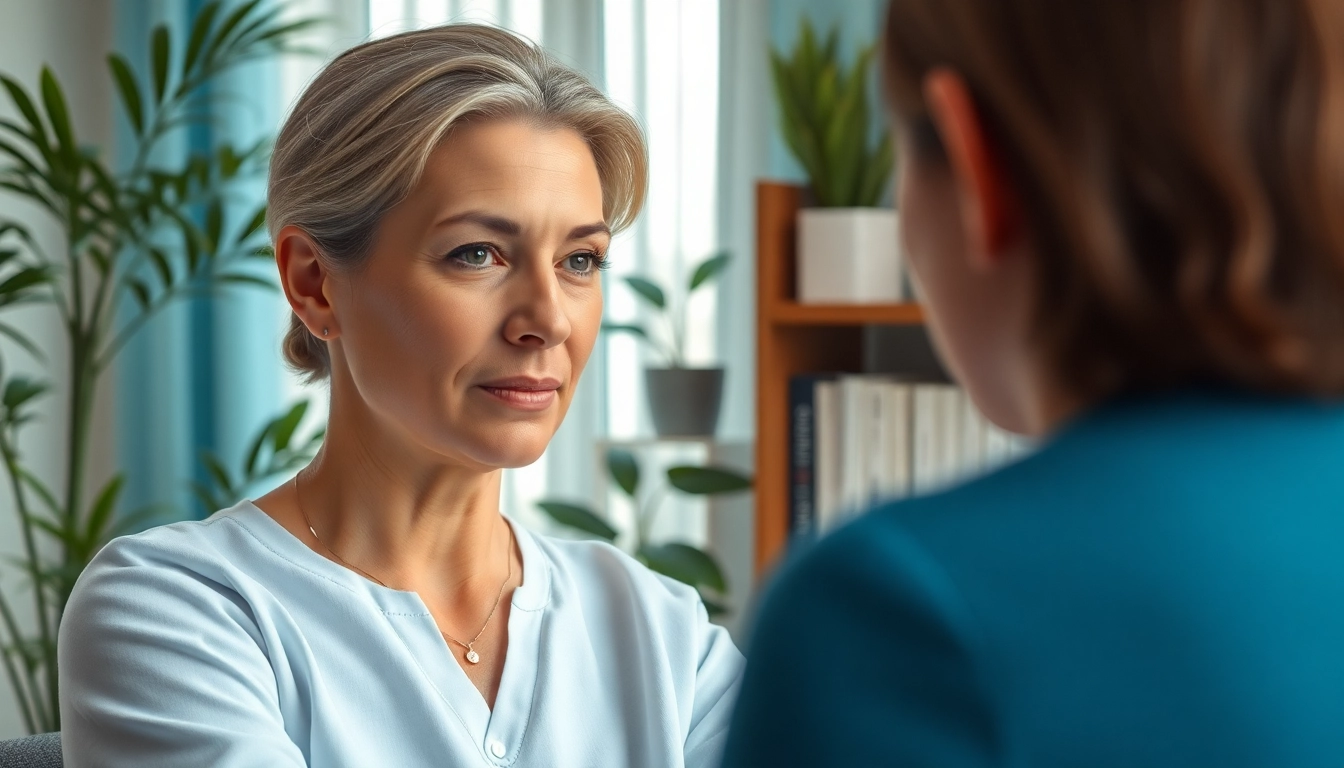 Understand is depression a disability through a therapy session depiction in a comforting environment.