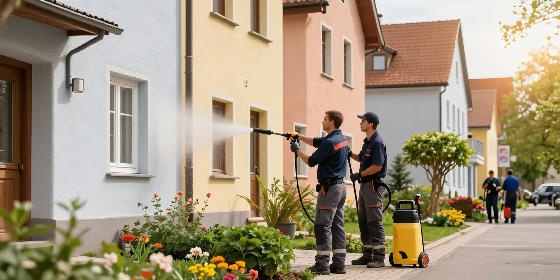 Reinigung Dassel: Professionelle Fassadenreinigung durch CONTRALMO in einer charmanten Stadt.