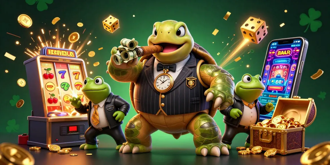 Experience winning strategies at 88xx casino, with a vivid scene capturing casino excitement.