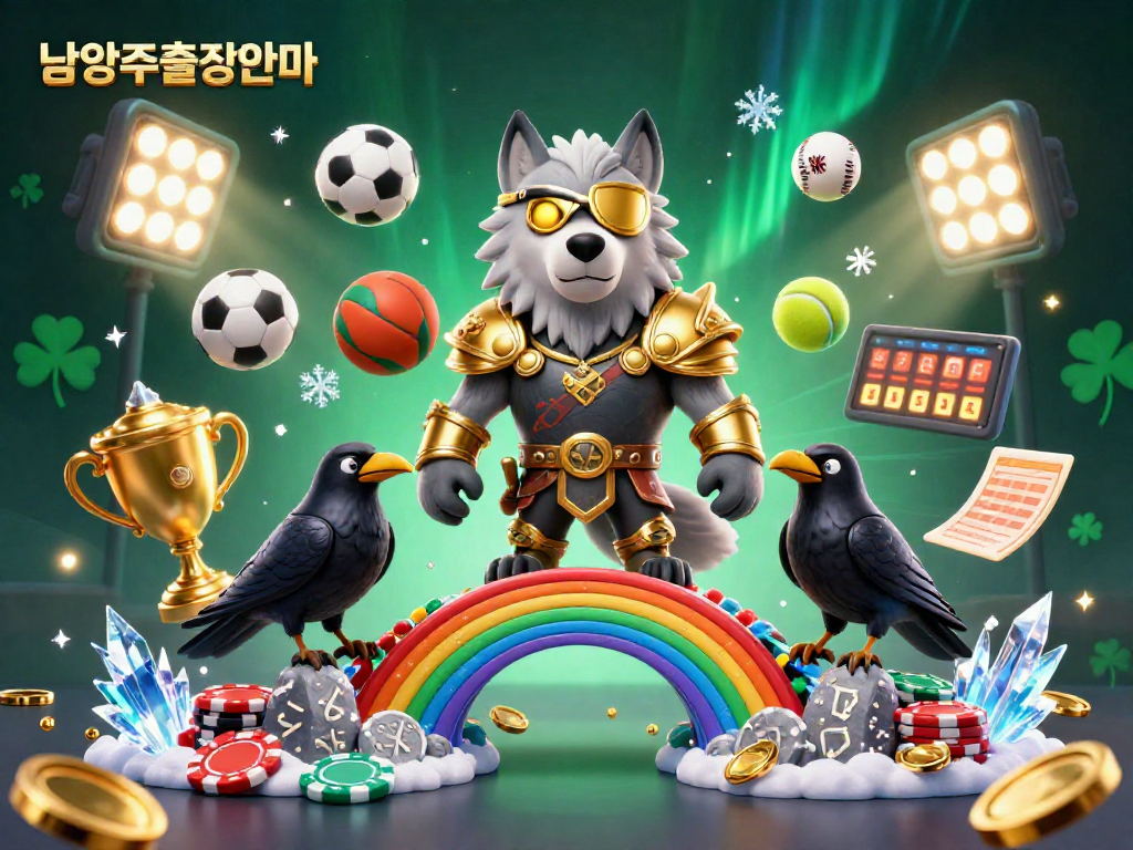 Engage in 남양주출장안마 with dynamic sports elements and mythical characters showcasing the excitement of gambling.