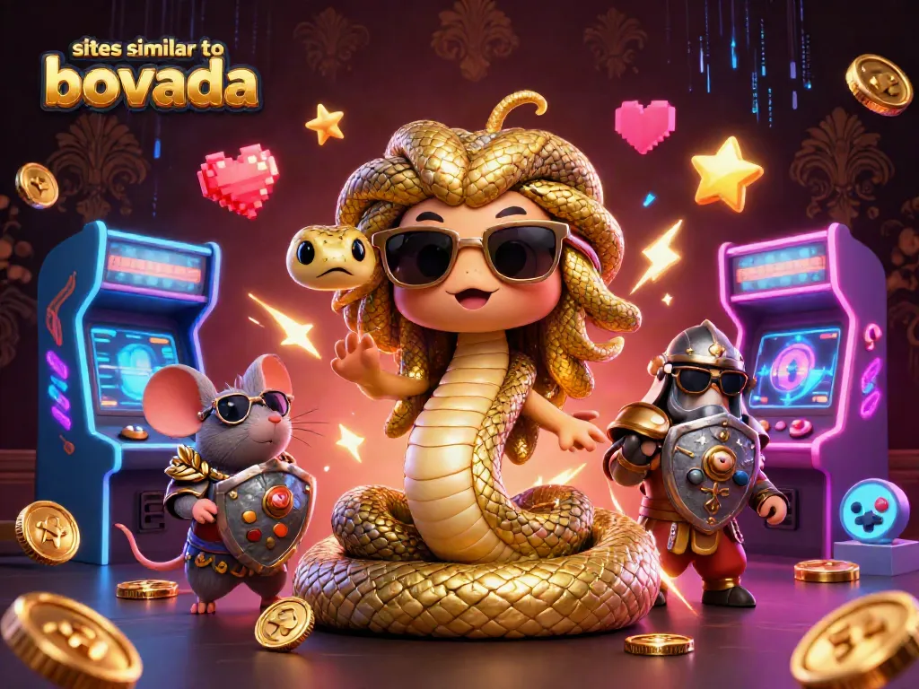 Spin the reels at sites similar to Bovada with exciting games and vibrant characters.