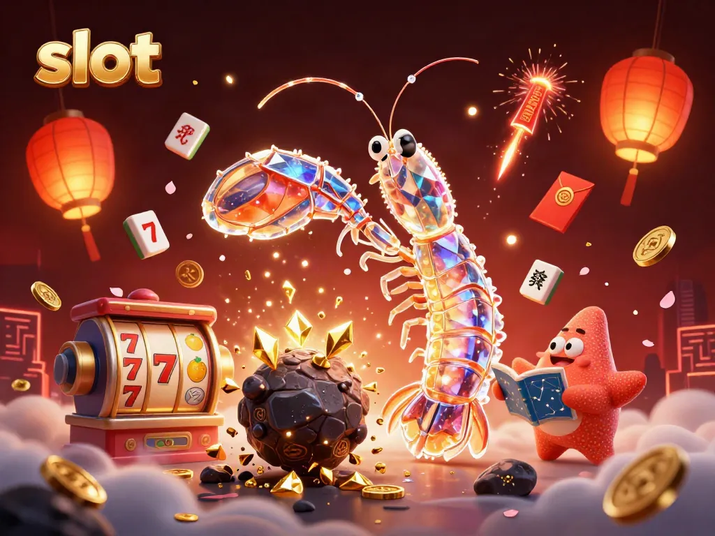 Engage with exciting slot action featuring dynamic characters and vibrant casino elements