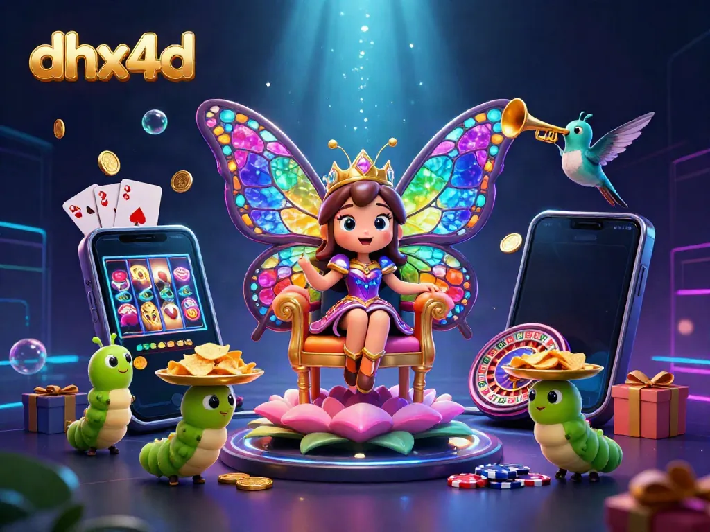 Jelajahi dunia gaming slot dengan dhx4d, dipenuhi karakter menakjubkan dan elemen interaktif yang memikat.