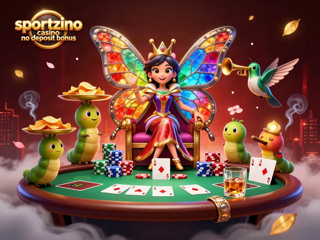 Claim your sportzino casino no deposit bonus and immerse in vibrant casino action with dazzling elements.