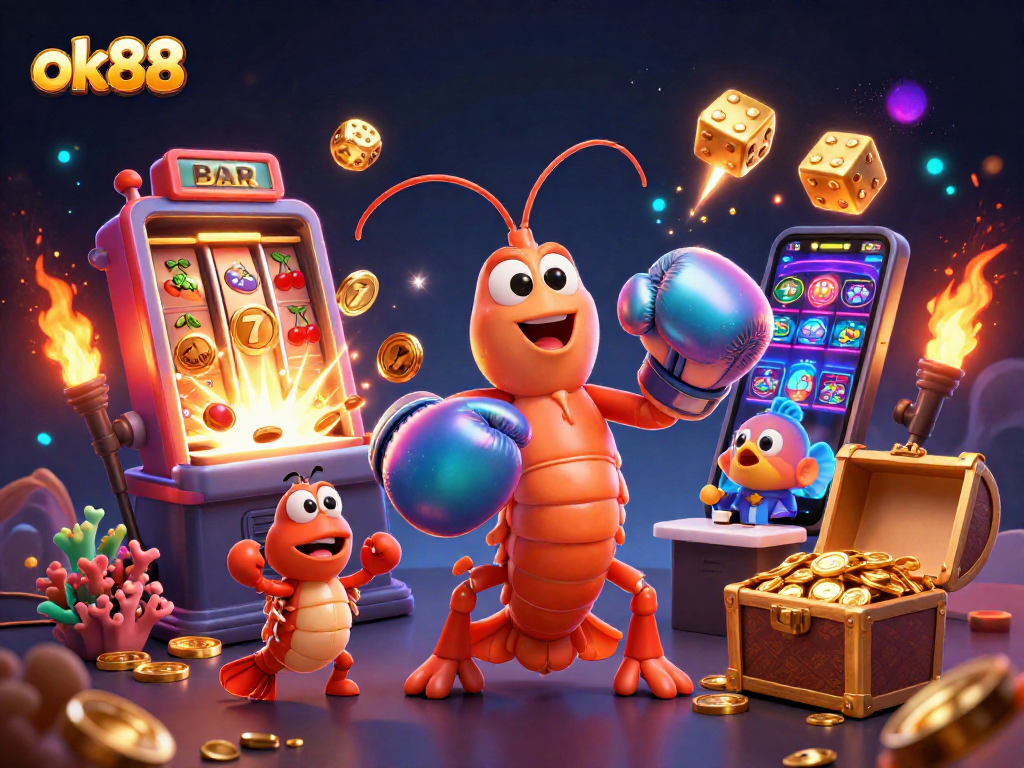 Engage in thrilling wins at ok88's vibrant casino with dynamic characters and immersive gaming elements.