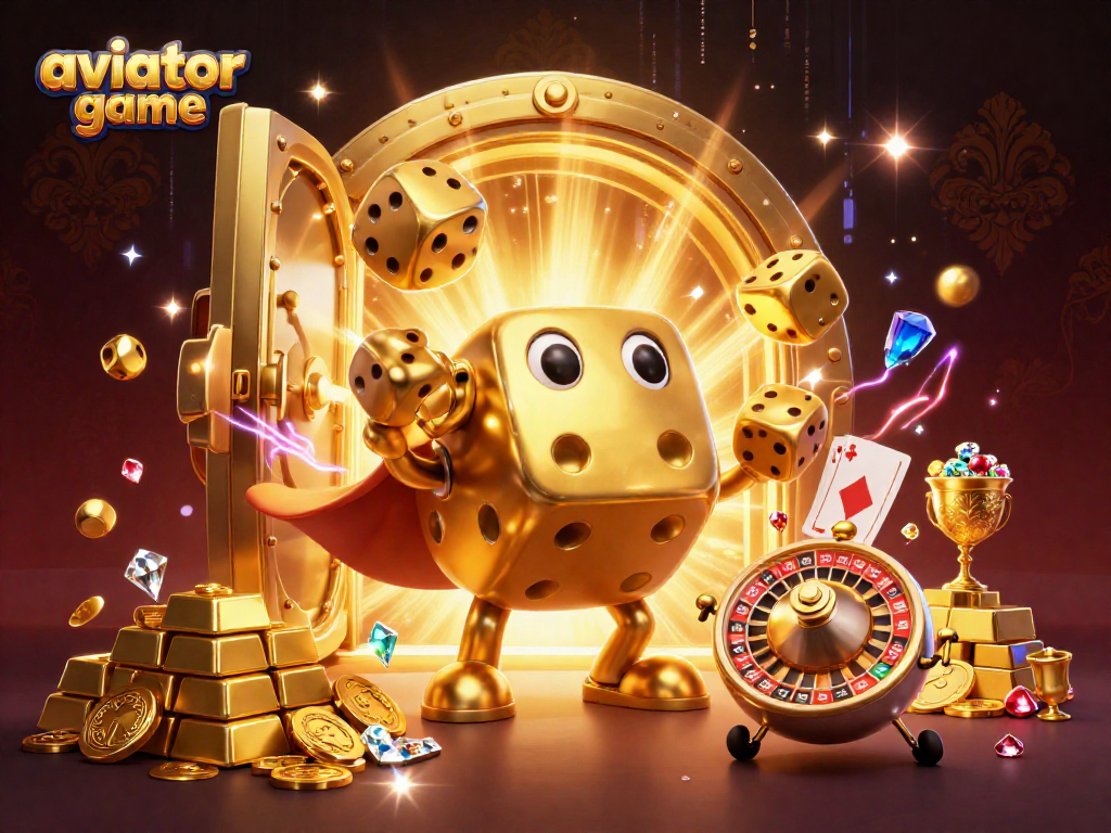 Experience thrilling gameplay in the aviator game with dynamic casino visuals and vibrant elements.