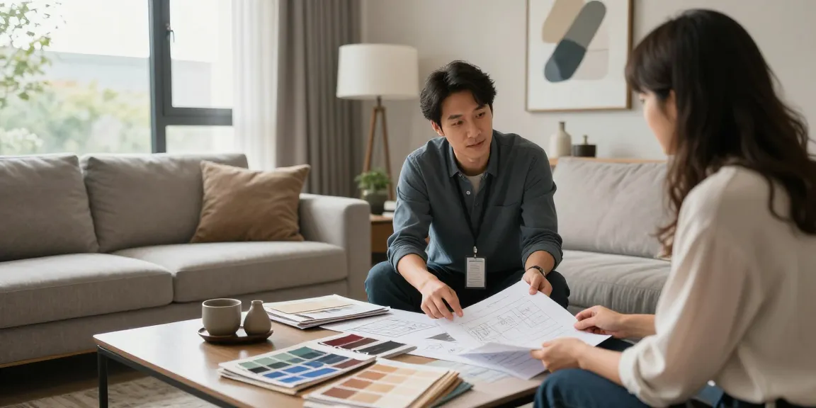 Transformasi desain interior rumah bersama Decor Serene di https://decorserene.com/privacy-policy/ dengan desainer profesional.