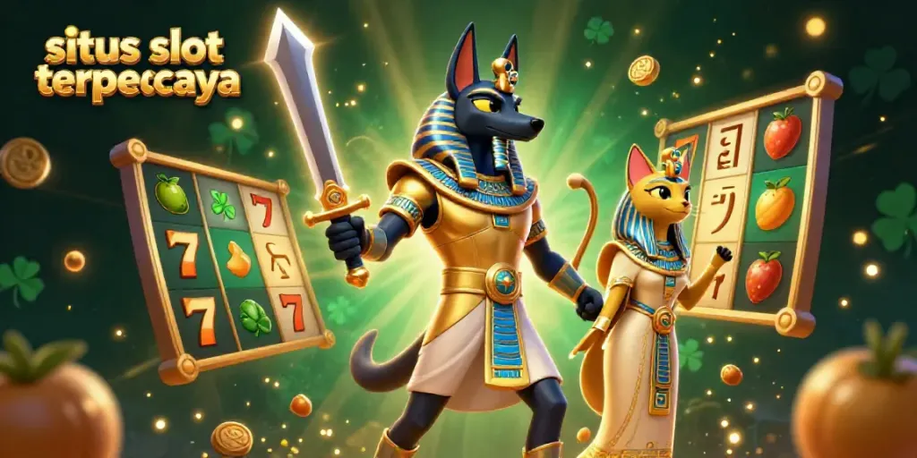 Engage with situs slot gacor terpercaya and enjoy a vivid slot experience with Anubis and Bastet.