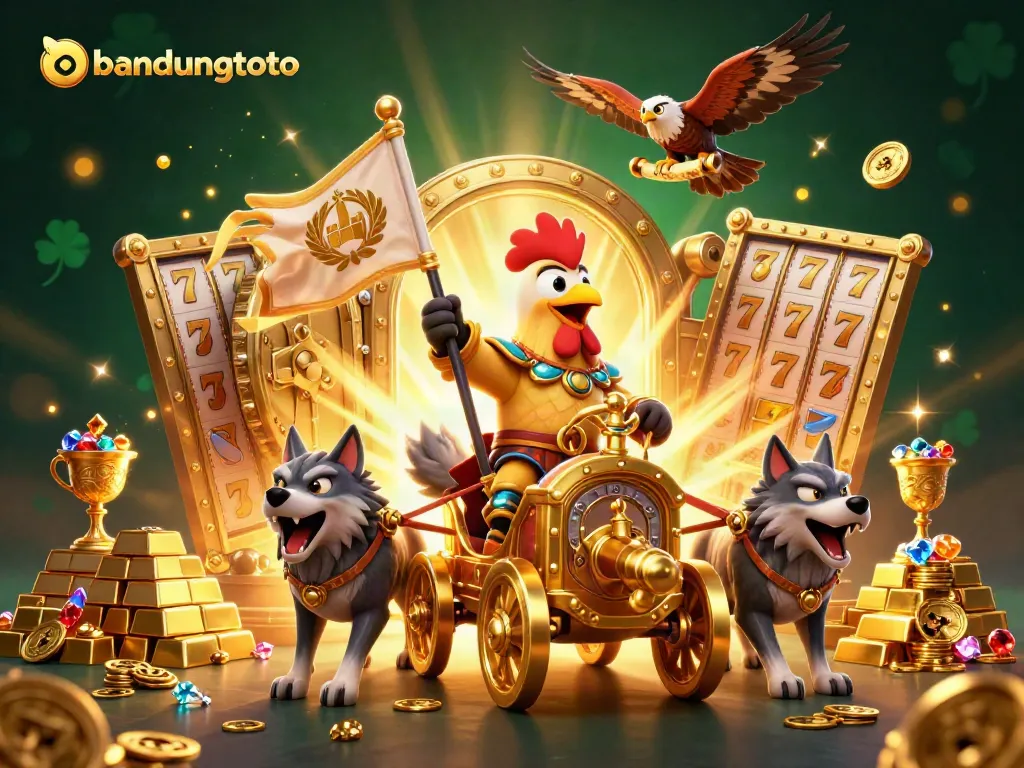 Experience excitement at bandungtoto with engaging slot games and golden treasures.