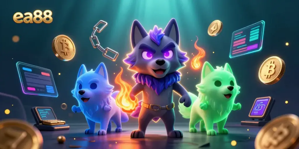 Trải nghiệm game ea88 với những nhân vật giả tưởng và các đồng tiền điện tử nổi bật