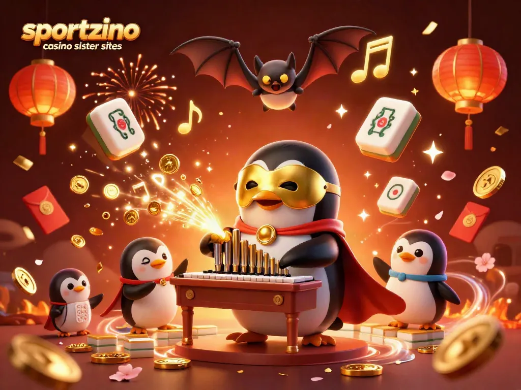 Experience exciting gameplay on sportzino casino sister sites with a lively, celebratory scene.