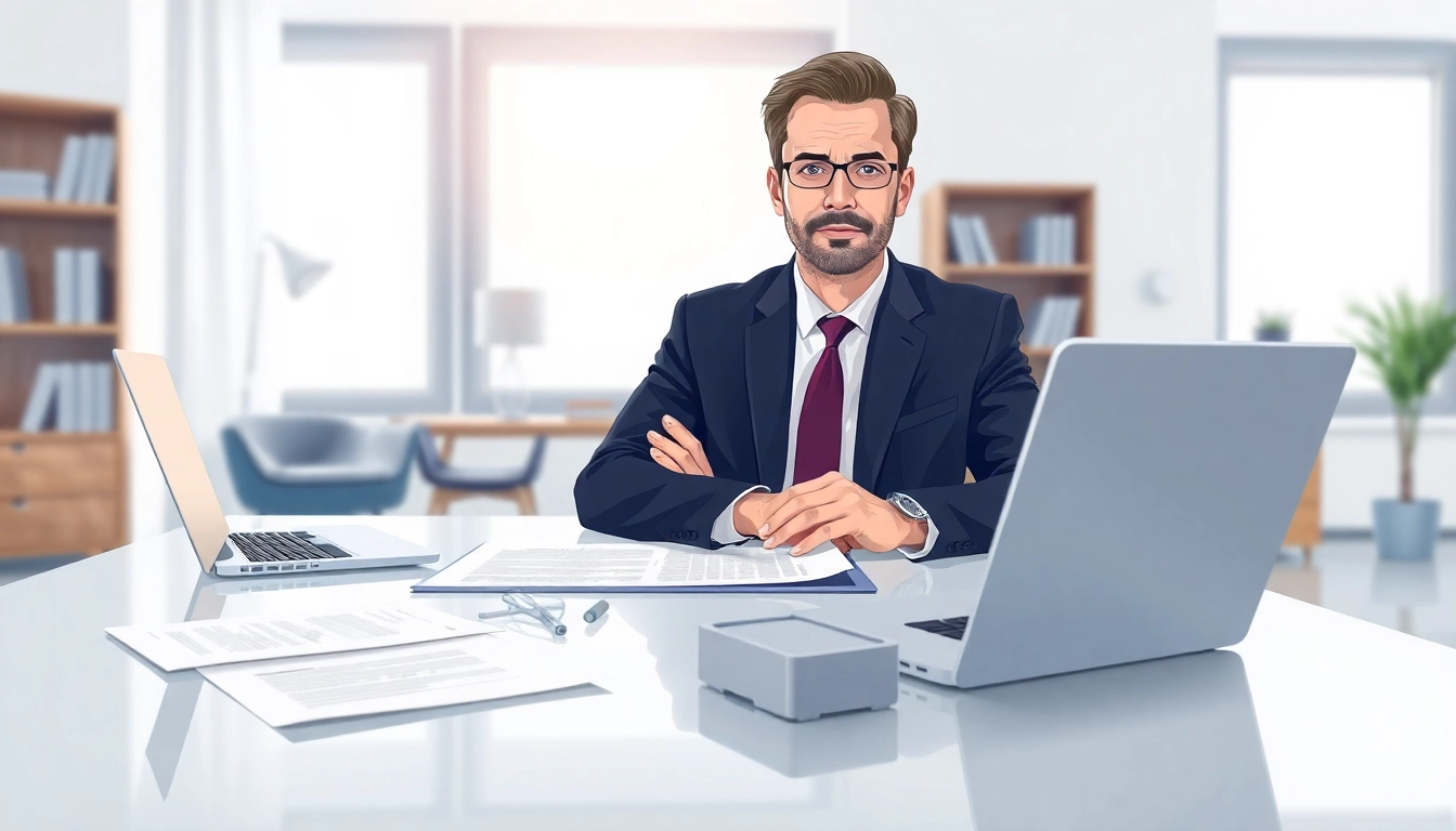 NYS child support percentage guidelines illustrated with a family lawyer in a modern office.