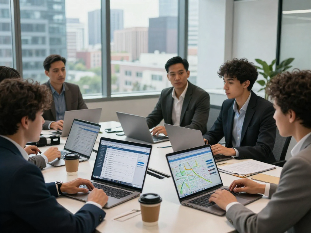 Buy Google reviews Singapore strategy meeting with professionals discussing customer feedback and business growth.
