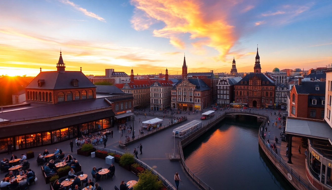 Beleefdenhaag.nl biedt een levendige weergave van Den Haag met lokale hotspots en iconen.