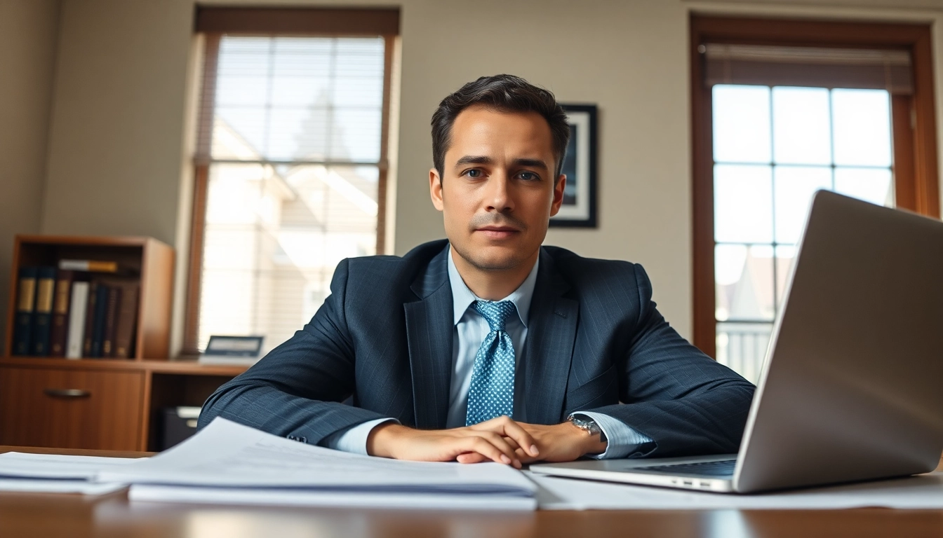 Consultation with an experienced Alpharetta Personal Injury Lawyer in an inviting office.