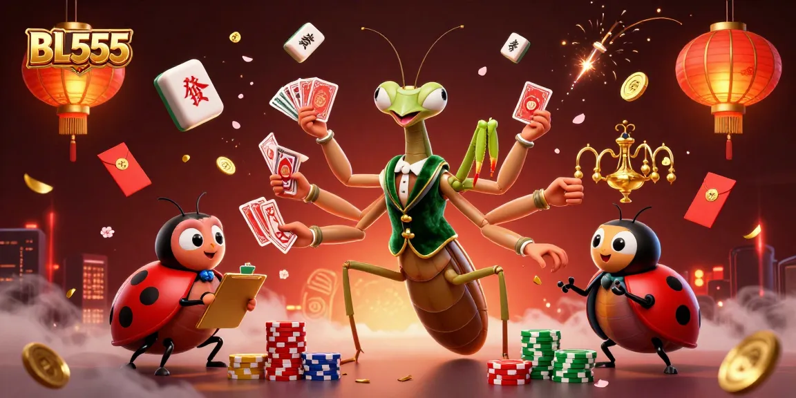 Experience winning strategies at BL555 with a lively 3D casino carousel full of joy.