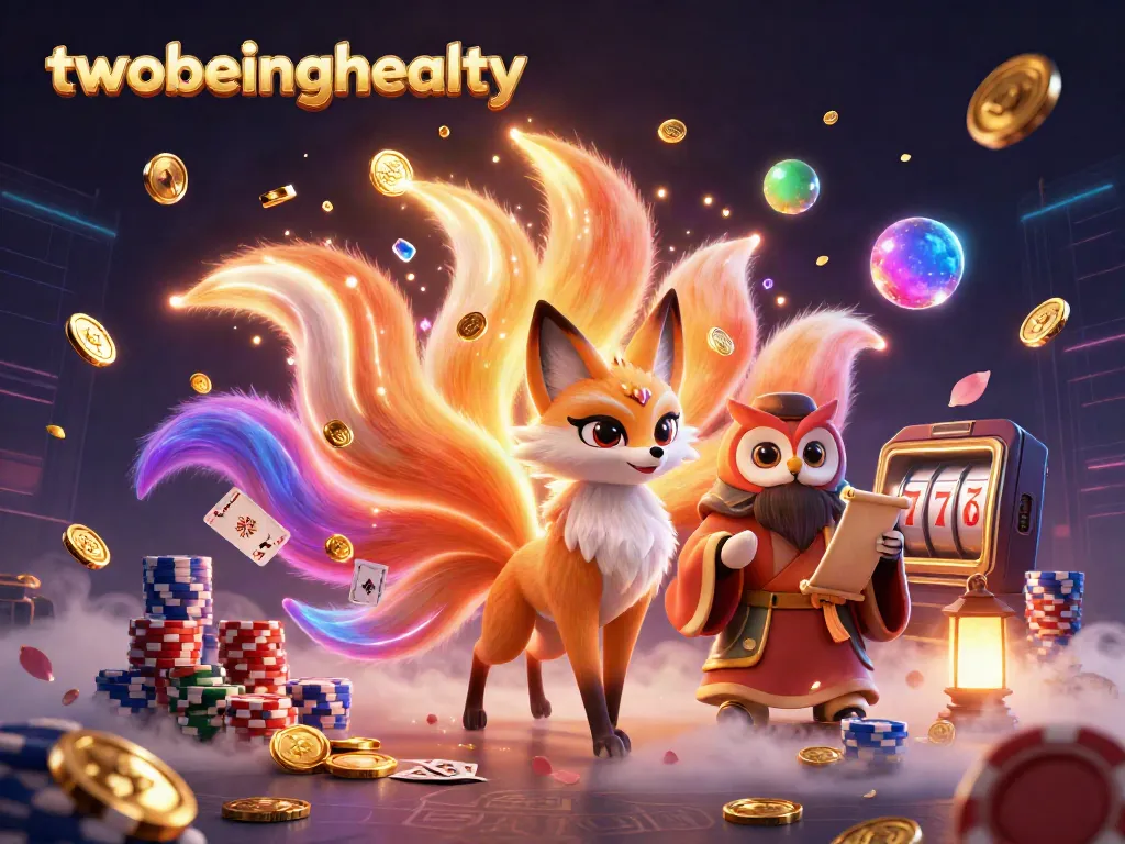 Experience thrilling gaming action with twobeinghealty, featuring vibrant visuals and engaging slot elements.