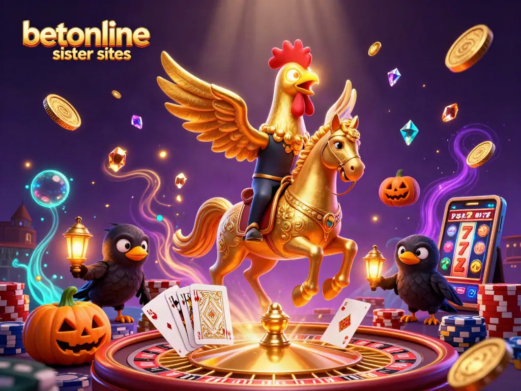 Experience the excitement of betonline sister sites through a vibrant casino adventure.