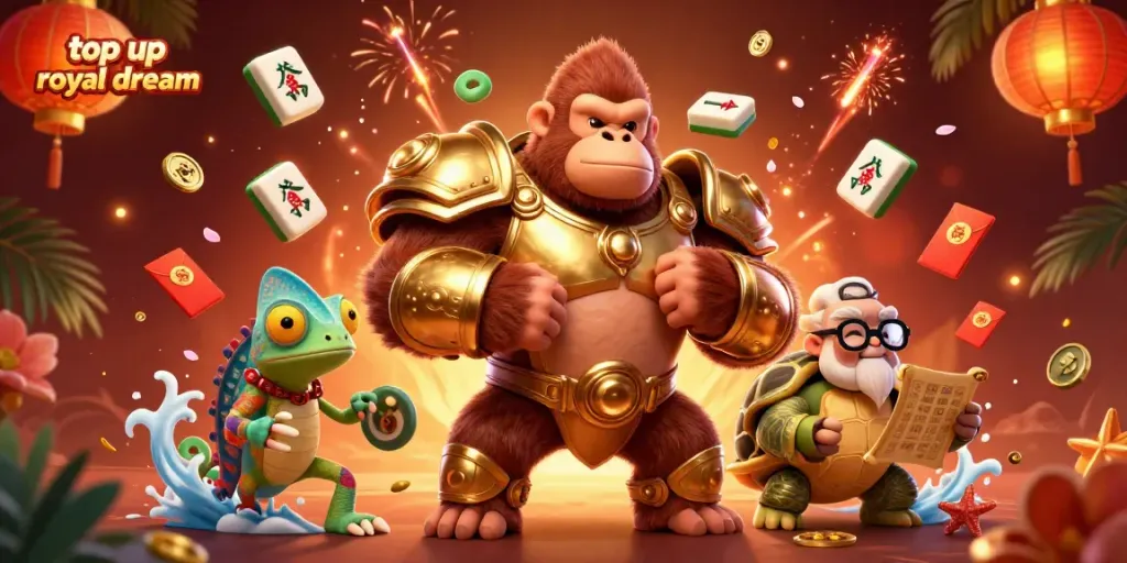 Menangkan koin di top up royal dream dengan metode aman dan cepat melalui Flazz Gaming.