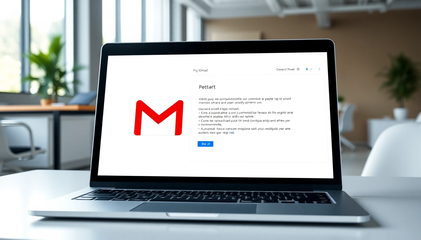 使用 Gmail 下载的优雅办公环境，展现工作的高效与和谐。
