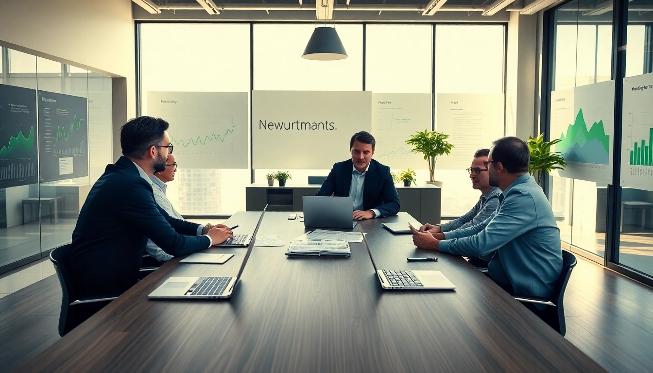 Engage with Venture Investing strategies through a professional office dialogue setting.