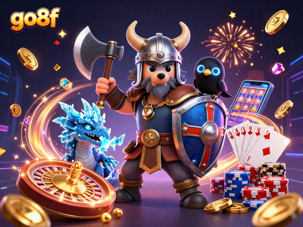Experience excitement and rewards with go8f's lively gambling scene filled with thrilling elements.