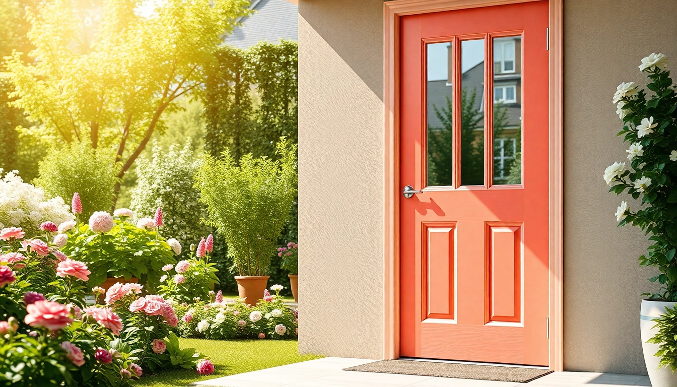 Transform your entrance with stylish, modern upvc doors that enhance your home's charm.