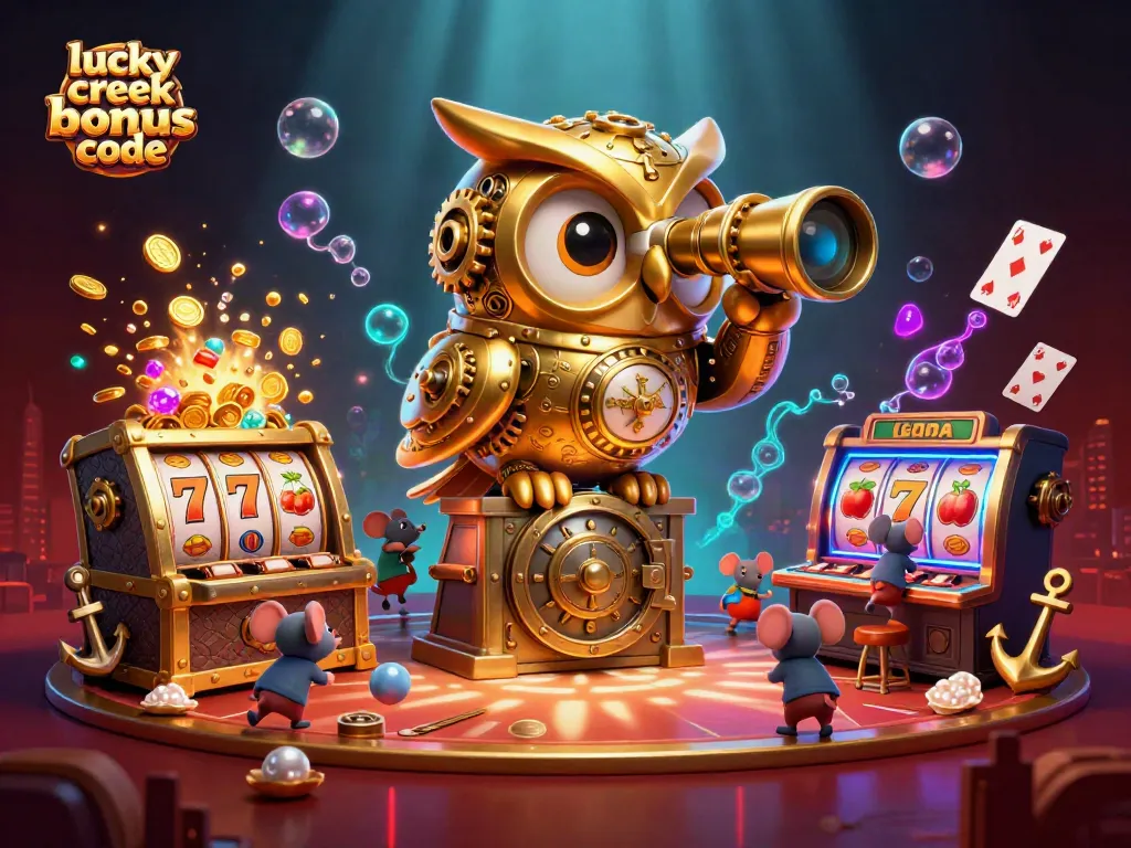 Spin the reels with the lucky creek bonus code to unlock fantastic gaming rewards.