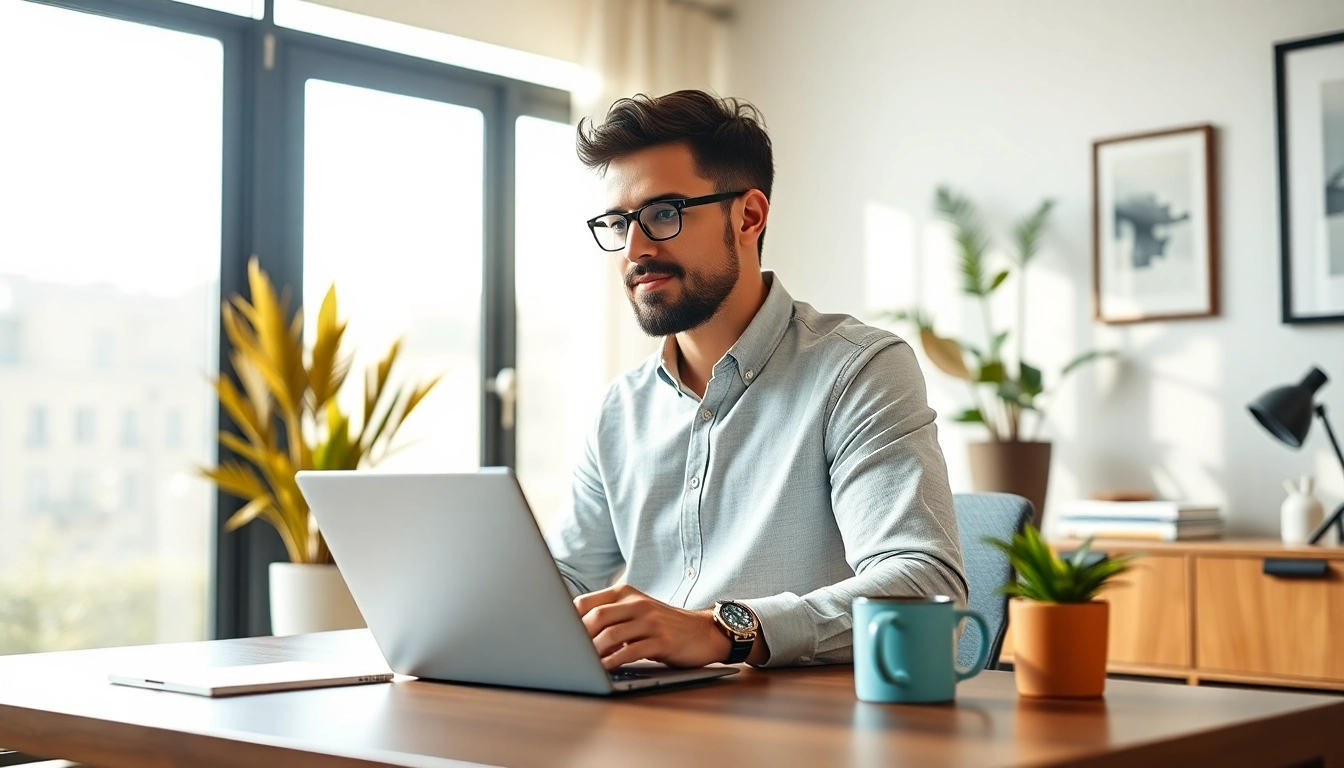 mannenvisie.nl biedt inspiratie voor de moderne man in een stijlvolle werkomgeving.