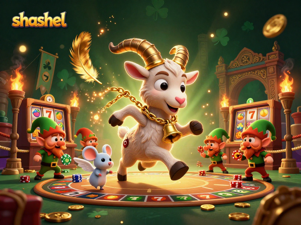 Join the shashel casino adventure where Krampus deals cards, while mischievous elves steal casts of fortune.