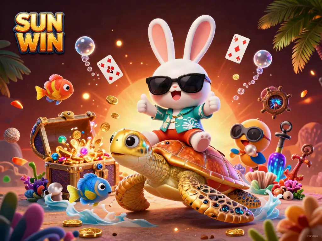 Join the fun at SUN WIN, where winning adventures unfold with vibrant characters and exciting game elements.