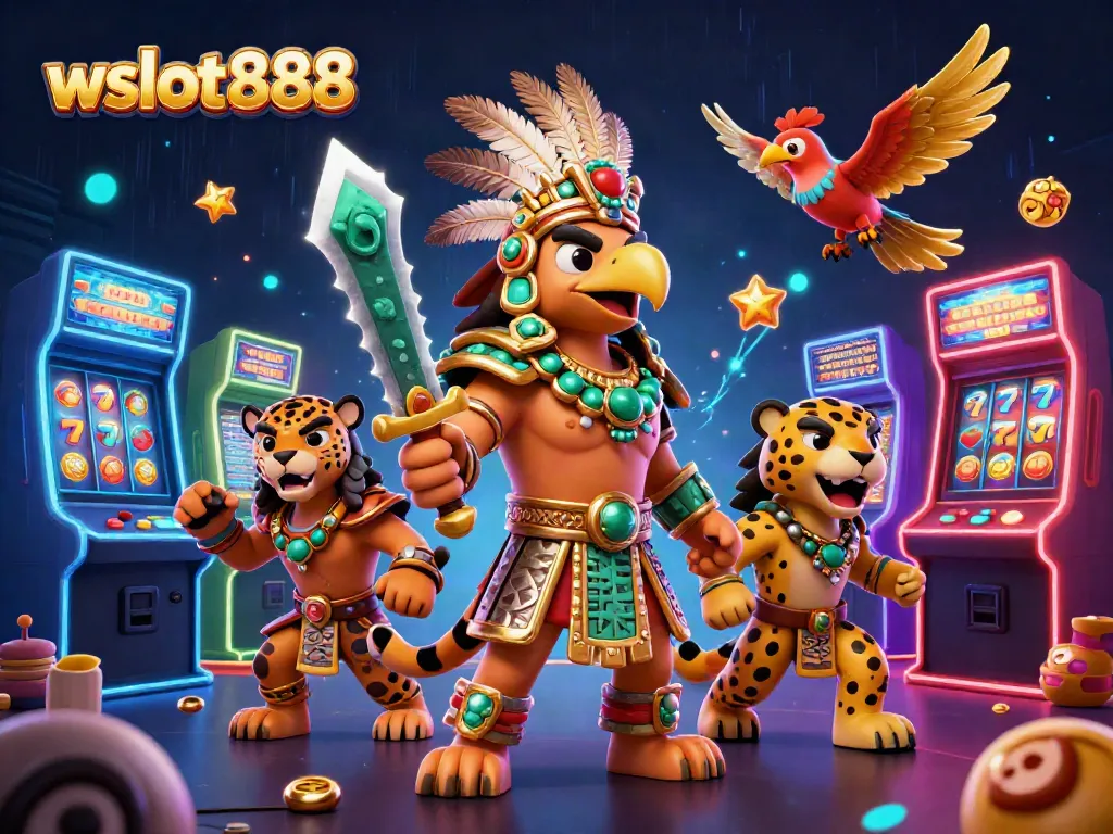 Permainan menarik di wslot888, menyajikan kombinasi aksi slot kemenangan di platform kasino online.