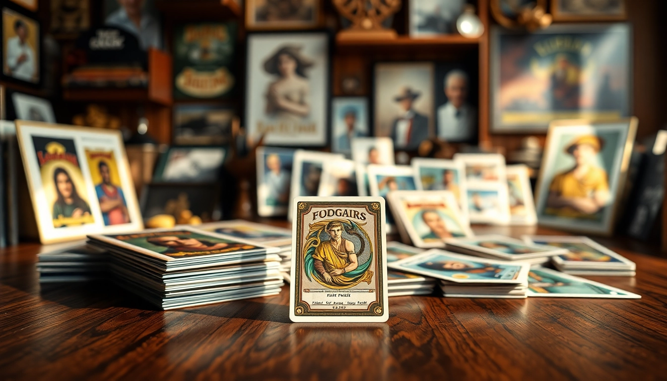 Building Your Trading cards Collection: Tips and Insights for Beginners