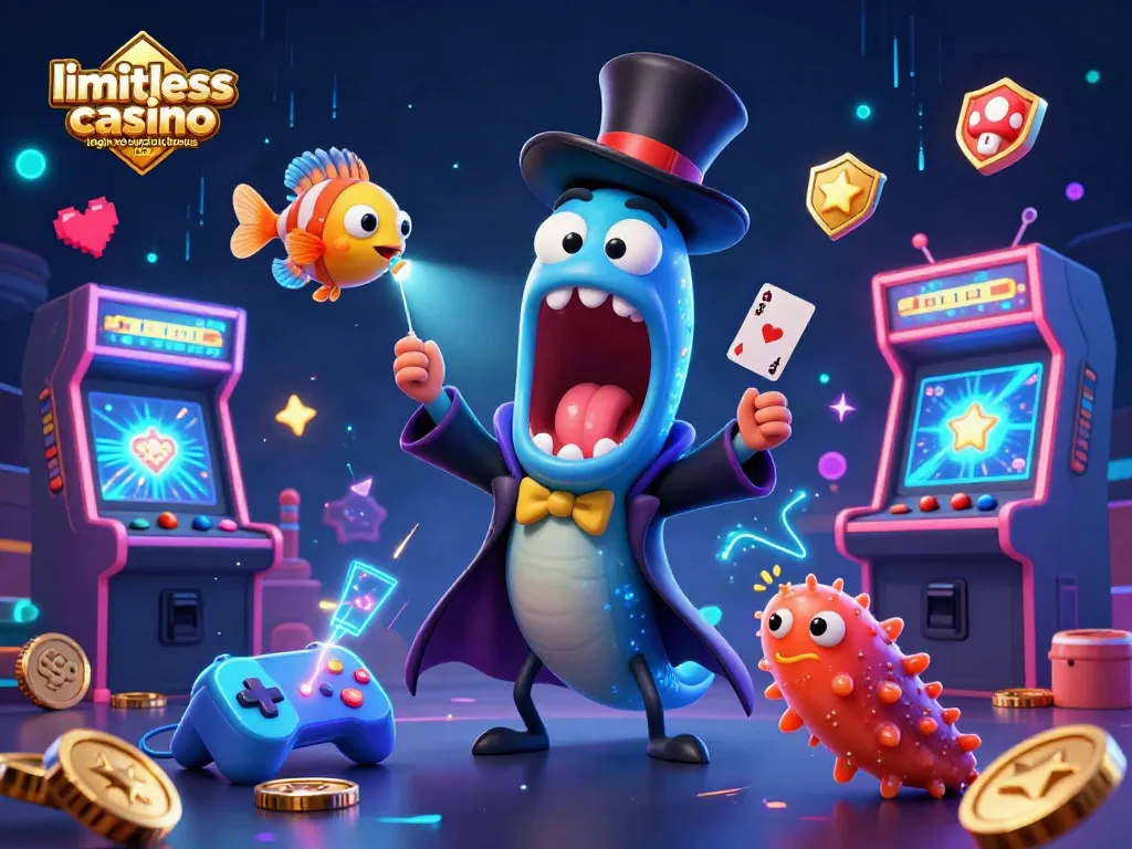Experience the limitless casino login no deposit bonus usa with vibrant card tricks and gaming excitement.