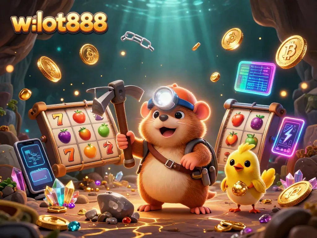 Menangkan jackpot di wslot888 dengan permainan slot modern yang mengasyikkan