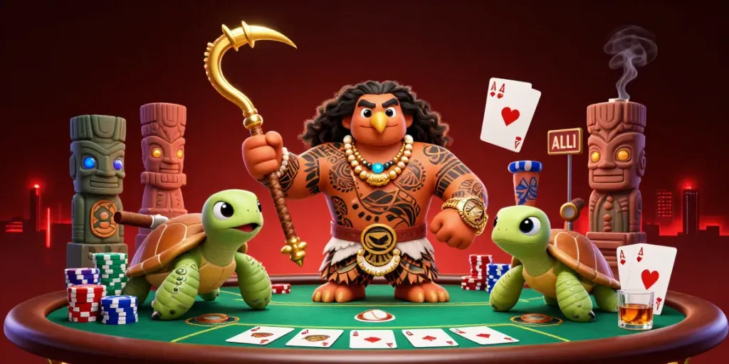 Experience thrilling gameplay with qqnusa by joining a poker table full of excitement and colorful chips.