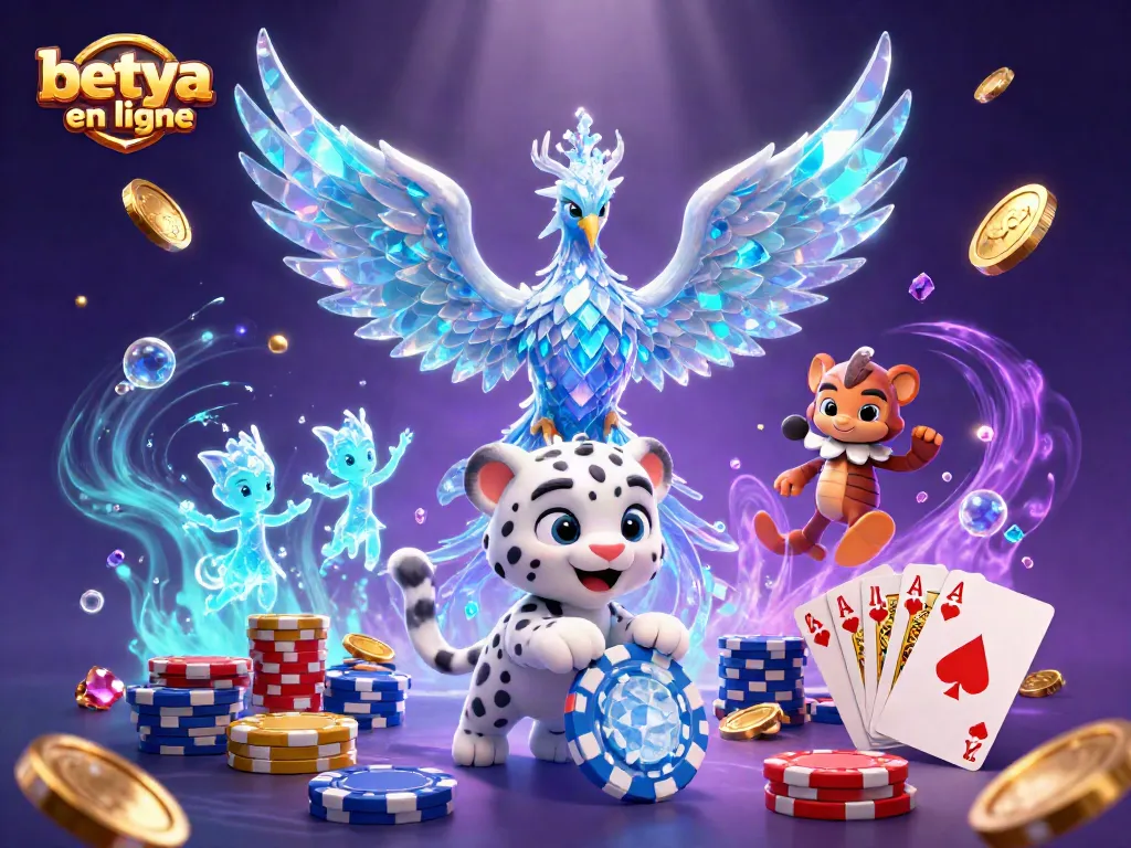 Experience thrilling gameplay at betya poker en ligne with vibrant characters and immersive casino elements.