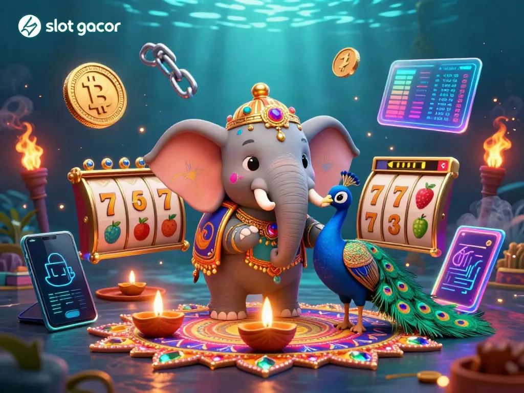 Slot gacor yang mengasyikkan dapatkan jackpot dalam atmosfer penuh warna!