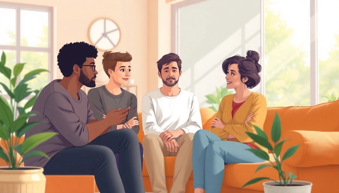 Understanding is depression a disability through diverse discussions among supportive individuals.