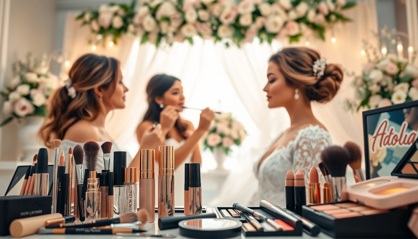 Exceptional Bridal Makeup Team Dallas TX for Your Dream Wedding Look