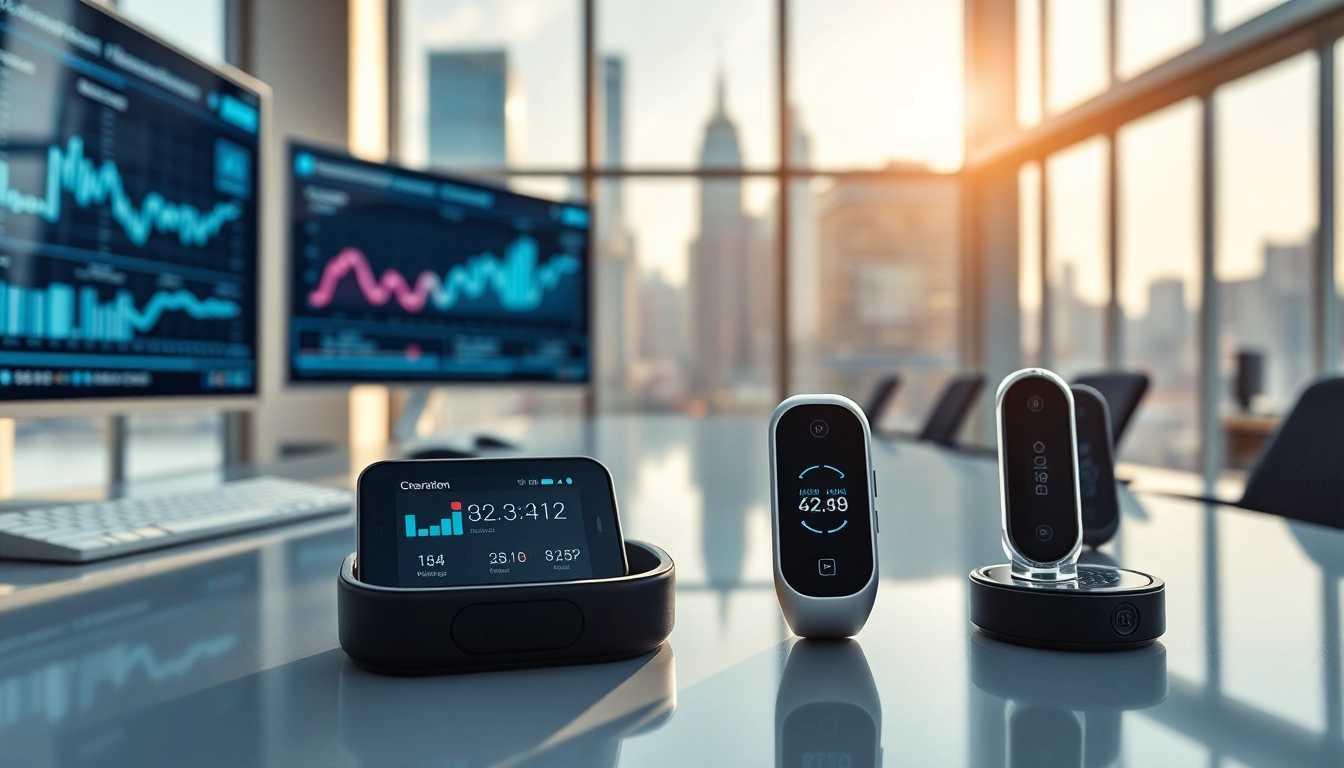 Showcase of insurance approved trackers emphasizing their technology and design