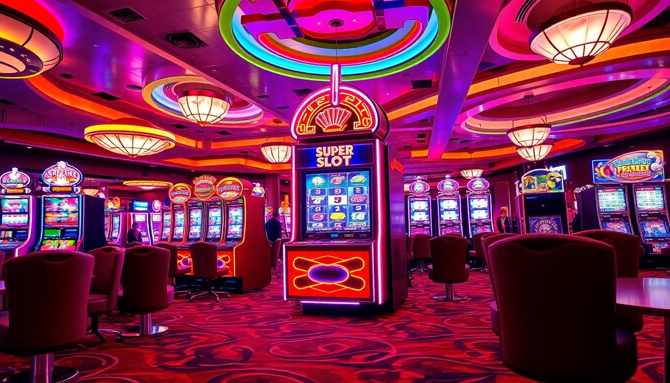 Enhancing Your Gaming Experience with Superslot Machines