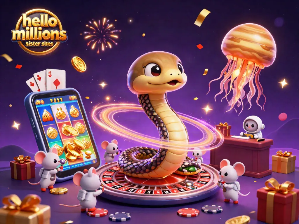 Enjoy gaming on hello millions sister sites featuring unique betting experiences with vibrant graphics.